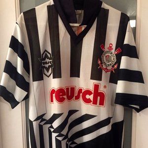 1991 Corinthians FC collectible fan shirt